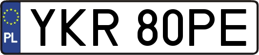 YKR80PE