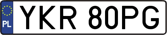YKR80PG