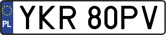 YKR80PV