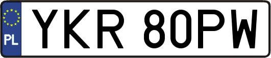 YKR80PW