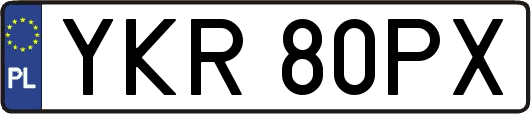 YKR80PX