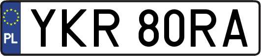 YKR80RA