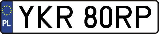 YKR80RP