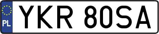 YKR80SA