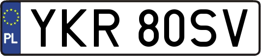 YKR80SV