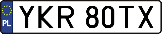 YKR80TX