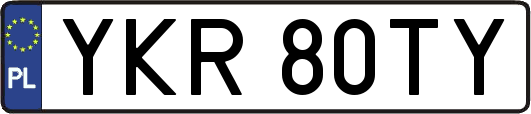 YKR80TY