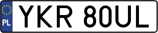 YKR80UL