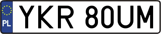 YKR80UM