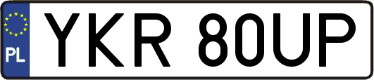 YKR80UP