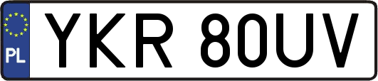 YKR80UV