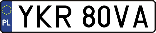 YKR80VA