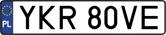 YKR80VE