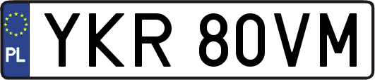 YKR80VM