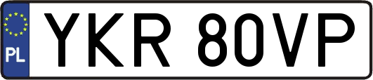 YKR80VP