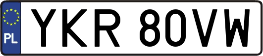 YKR80VW