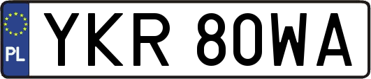 YKR80WA