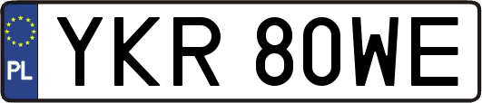 YKR80WE