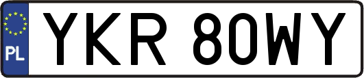 YKR80WY