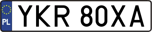 YKR80XA