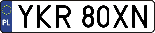 YKR80XN