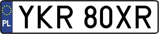 YKR80XR
