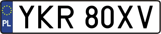 YKR80XV