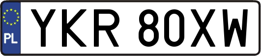 YKR80XW