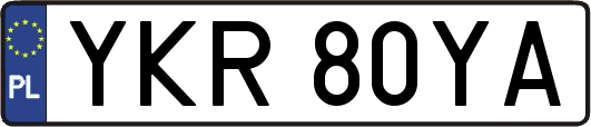 YKR80YA