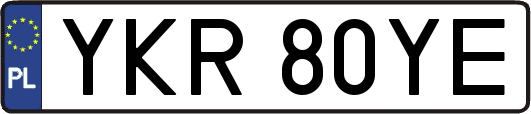 YKR80YE