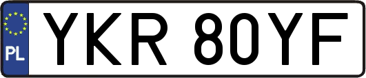 YKR80YF