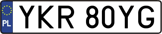 YKR80YG