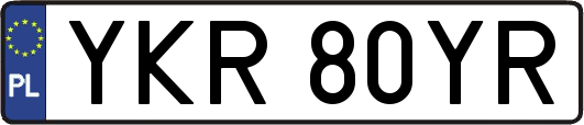 YKR80YR