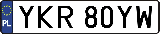 YKR80YW