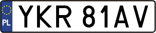 YKR81AV