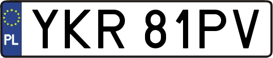 YKR81PV