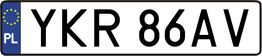 YKR86AV