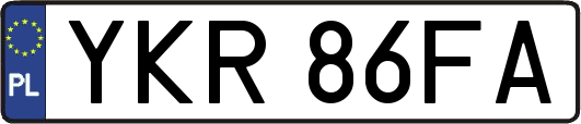 YKR86FA