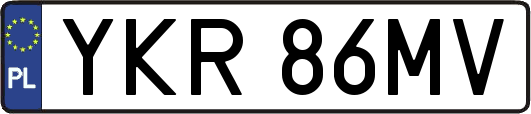 YKR86MV