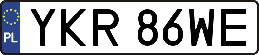 YKR86WE