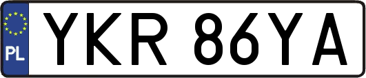 YKR86YA