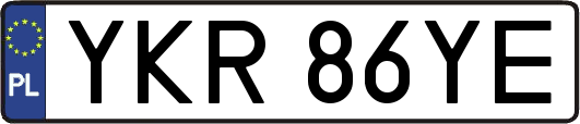 YKR86YE