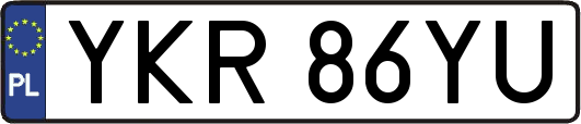YKR86YU