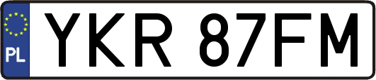 YKR87FM