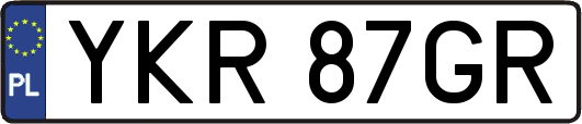 YKR87GR