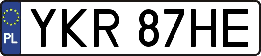 YKR87HE
