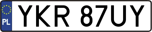 YKR87UY
