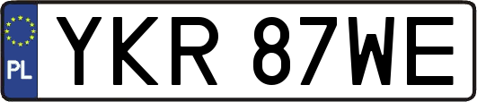 YKR87WE