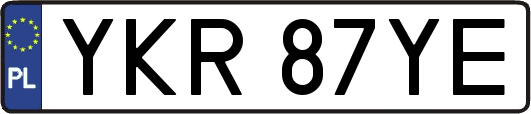 YKR87YE