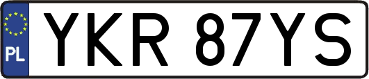 YKR87YS